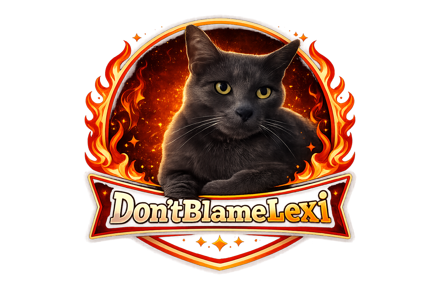 Lexi cat logo
